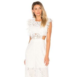 Nightcap White Jumpsuit